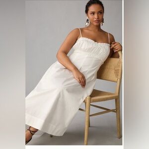 Sunday in Brooklyn Corset Sundress ANTHROPOLOGIE 1x NWT